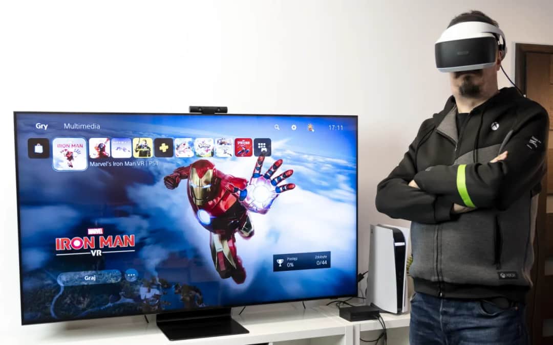 Jak podłączyć VR do PS5 - krok po kroku bez zbędnych problemów Jak podłączyć VR do PS5 - krok po kroku bez zbędnych problemów