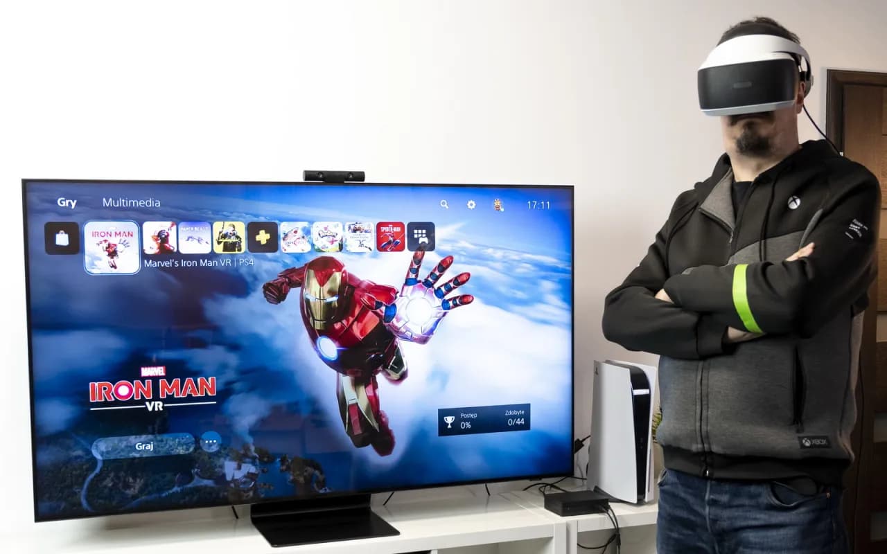 Jak podłączyć VR do PS5 - krok po kroku bez zbędnych problemów
