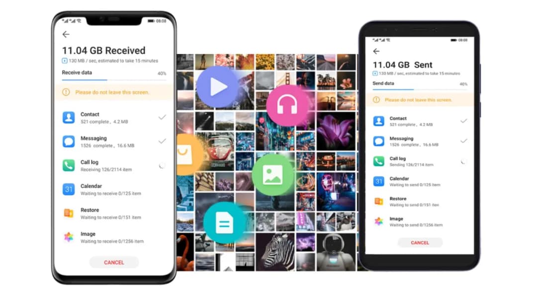 Jak przesłać aplikacje z telefonu na telefon Huawei bez problemów