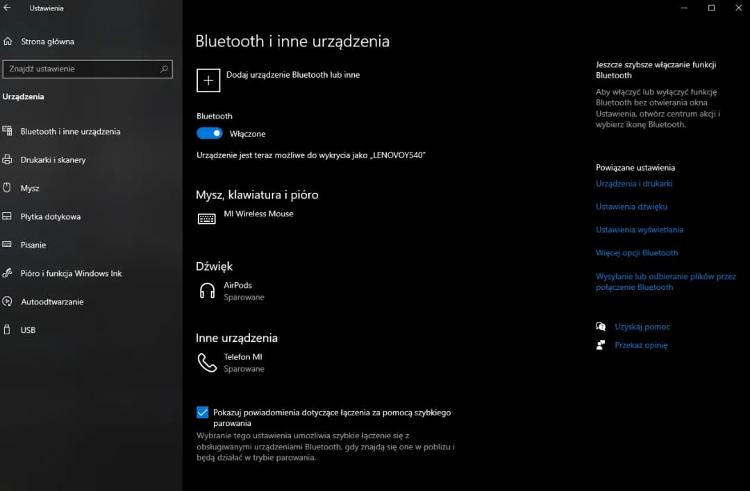 Jak włączyć Bluetooth w laptopie Lenovo – proste kroki i rozwiązania problemów