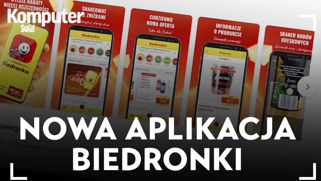 Gdzie wpisać kod w aplikacji Biedronka? Oto prosta instrukcja