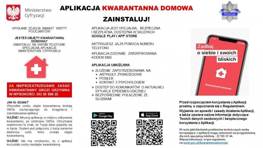 Czy muszę instalować aplikację kwarantanna? Sprawdź, kto musi to zrobić