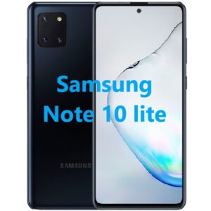 Samsung Galaxy Note 10lite